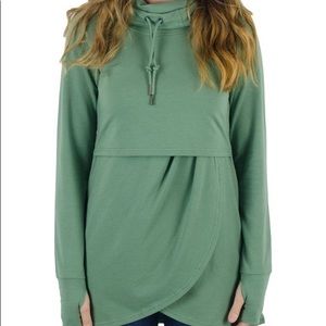 Latched Mama Petal Front Nursing Hoodie